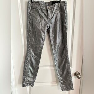 Armani Exchange A/X J22 Legginhs Low Rise Super Skinny Leggings size‎ 2 BNWT
